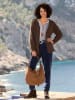 Heine Strickjacke in schoko