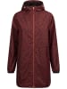 Trespass Winterjacke "Parched Rainwear Jacket" in Rot
