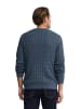 Polo Club Pullover RIGBY GO CABLE U COTTON VO in Denim