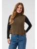 Kaffe Strickweste KAsally Relaxed fit in Deep Taupe CC