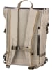 Zwei Rolltop Rucksack Aqua Cycle AQCR200 in Sand