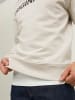 Jack & Jones 2er-SET Sweater Rundhals Pullover mit ORIGINALS Print in Sand
