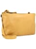 Greenburry Soft Umhängetasche Leder 25 cm in yellow