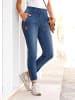 WITT WEIDEN Jeans in blue-stone-washed