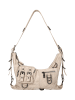 myMo ROCKS Women Shoulder Bag in Offwhite