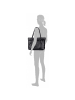 Tom Tailor Shopper Beca Zip Shopper in Schwarz