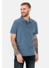 Camel Active Piqué-Poloshirt aus zertifiziertem Organic Cotton in Blau