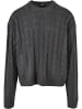Urban Classics Urban Classics Herren Boxy Sweater in darkshadow