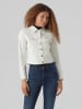 Vero Moda Jeansjacke in Cloud Dancer