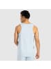 SMILODOX Tank Top Arian in Hellblau