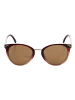 Laura Scott Sonnenbrille in weinrot
