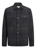 Jack & Jones Overshirt in Black Beauty