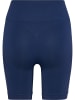 Hummel Tight Kurze Hose Hmlflow Damen in DRESS BLUES