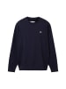 TOM TAILOR Denim Sweatshirt in sky captain blue