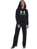 Under Armour Hoodie "UA Rival Fleece Big Logo Hoodiey" in Black 1