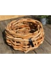 A2Living Rattan Korb Schale Rund 36x17