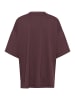 Kaffe Kurzarmbluse KAjenny Oversize fit in Fudge