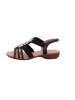 remonte Sandalen in schwarz