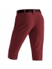 Maier Sports Caprihose Inara Slim in Bordeaux431