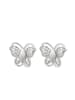 faina Women Stud Earrings in Silver