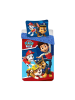 Paw Patrol Mikrofaser Bettwäsche-Set 140×200/70×90 cm
