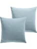 REDBEST Single-Jersey Kuschelkissenbezug 2er-Pack San Francisco in hellblau
