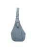 LIEBESKIND BERLIN Moon Schultertasche Leder 43 cm in blue heaven