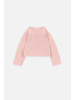 Coccodrillo Pullover in rosa