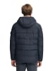 Polo Club Steppjacke in Navy Blau