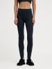 Hummel Hummel Leggings Hmlpulse Multisport Damen in BLACK BEAUTY MELANGE