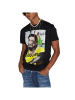 Dsquared2 Bob Marley T-Shirt Schwarz