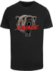 Mister Tee T-Shirt "True Savage Tee" in Schwarz