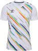 Hummel T-Shirt "Match Triumph Jersey S/S" in Weiß