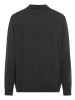 Man's World Polokragenpullover in anthrazit meliert