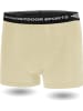 Normani Outdoor Sports Herren Merino Boxershorts Adelaide in Wollweiß