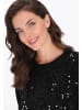 Usha Women Sweater in black
