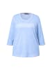Ulla Popken Shirt in lichtblau
