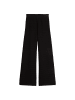 Marc O'Polo Ajour-Pants wide in Schwarz