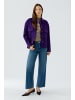 Oui Overshirt in ultra violett
