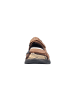 rieker Sandalen mit Klettverschluss Braun