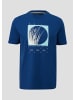 s.Oliver T-Shirt kurzarm in Blau