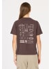 SOS T-Shirt Sera in 1098 Shale Mud