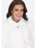 faina Women Jacket in white