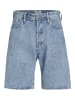 Jack & Jones Jeans-Shorts in Blue Denim