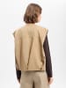 Marie Lund Weste in beige - 0001