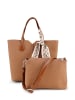 Harpa Handtasche CARRIE in cinnamon brown