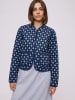 Noa Noa Jacken FrankaNN in Print Blue