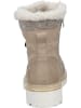 remonte Freizeit Stiefeletten in camel/camel/wood/beige