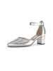 Gabor Fashion Spangenpumps in silber