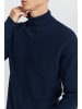 BLEND Rollkragenpullover Pullover 20714492 in blau